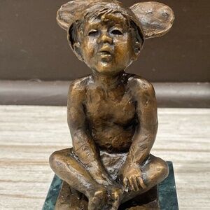 Dennis Smith Bronze Sculpture - Mickey Ears - Disney